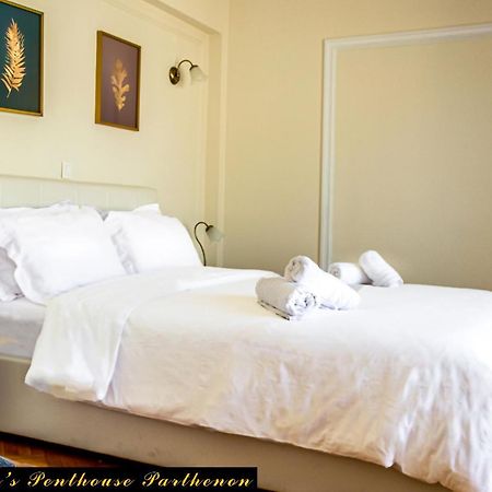 Alexander'S Penthouse Atenas Exterior foto