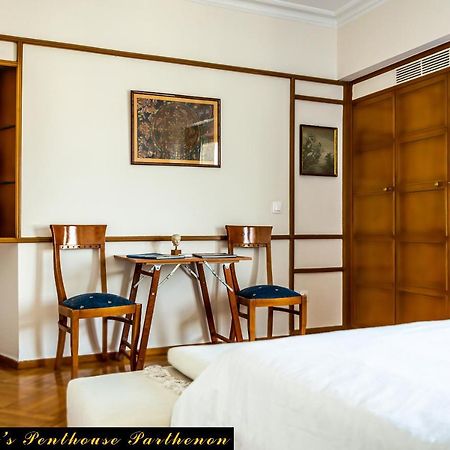 Alexander'S Penthouse Atenas Exterior foto