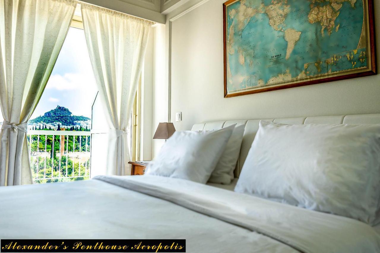 Alexander'S Penthouse Atenas Exterior foto