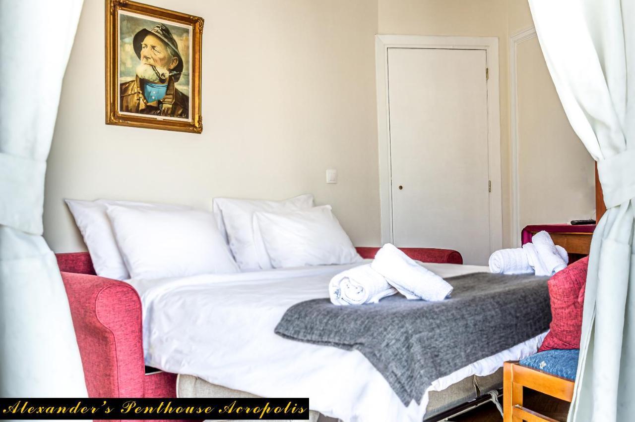 Alexander'S Penthouse Atenas Exterior foto
