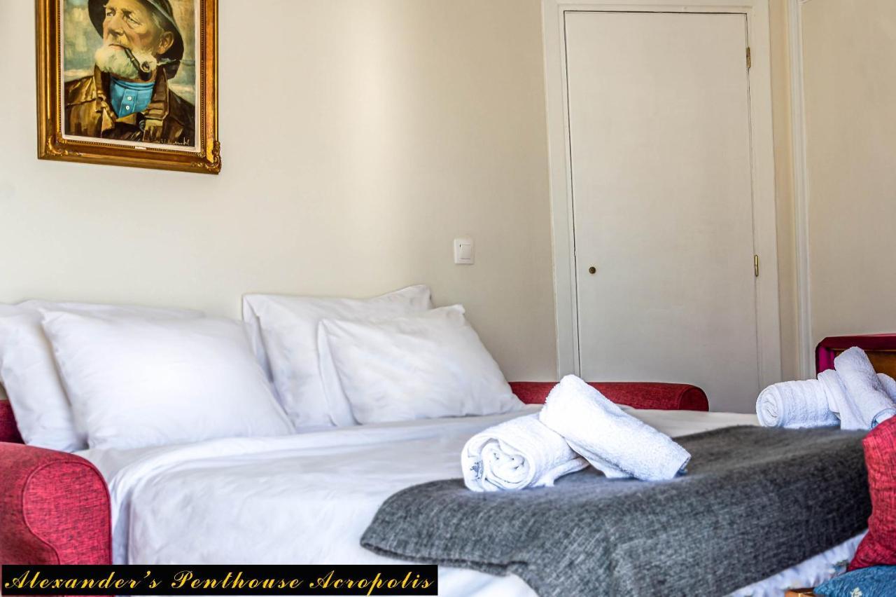 Alexander'S Penthouse Atenas Exterior foto