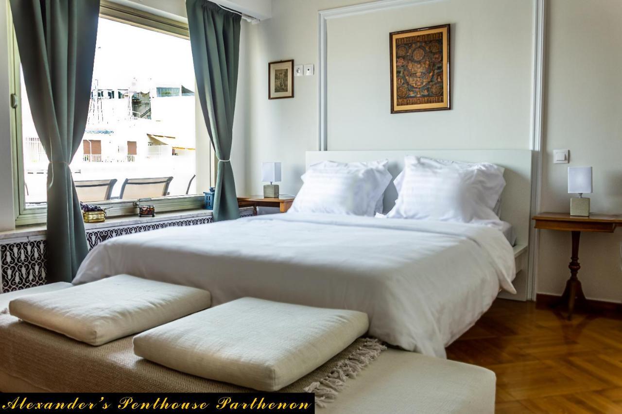 Alexander'S Penthouse Atenas Exterior foto