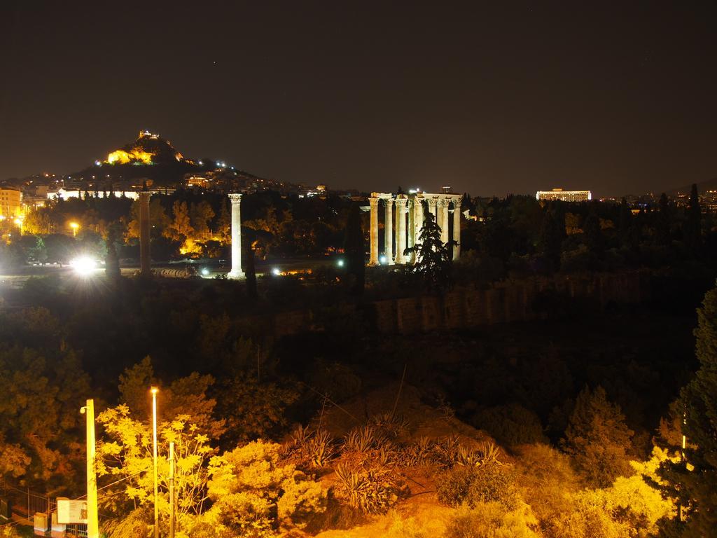 Alexander'S Penthouse Atenas Exterior foto