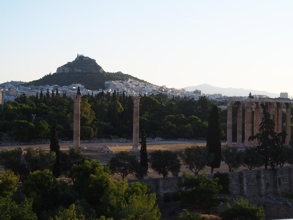 Alexander'S Penthouse Atenas Exterior foto