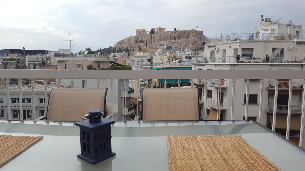 Alexander'S Penthouse Atenas Exterior foto