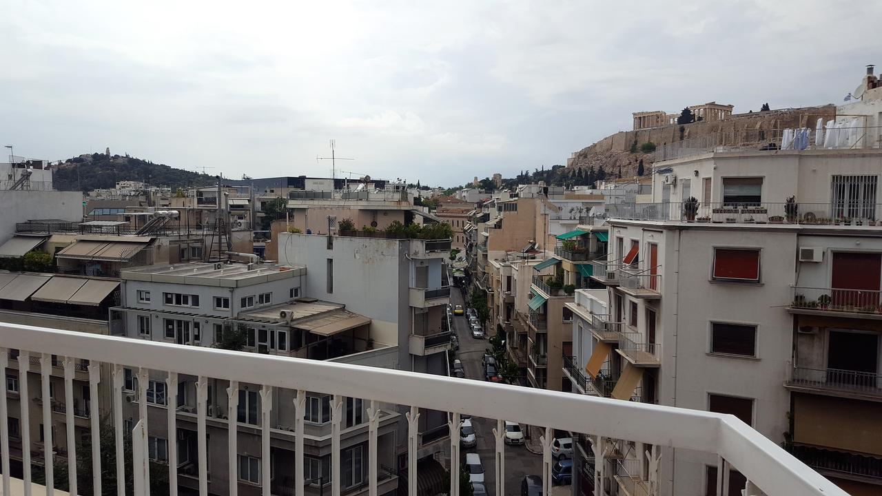 Alexander'S Penthouse Atenas Exterior foto