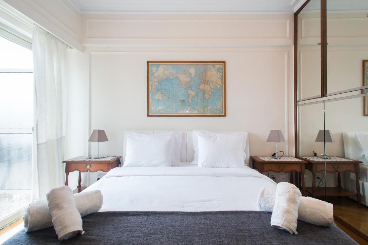 Alexander'S Penthouse Atenas Exterior foto
