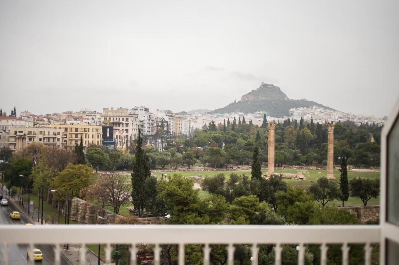 Alexander'S Penthouse Atenas Exterior foto