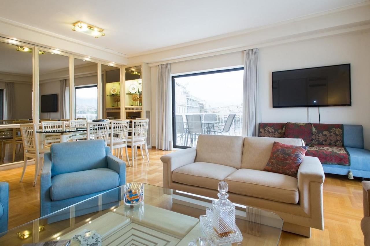 Alexander'S Penthouse Atenas Exterior foto