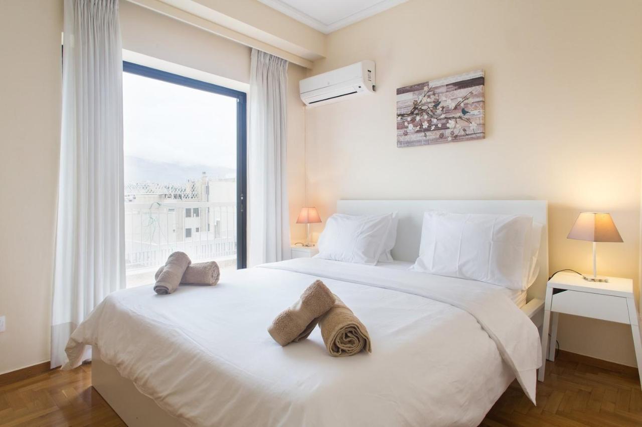 Alexander'S Penthouse Atenas Exterior foto