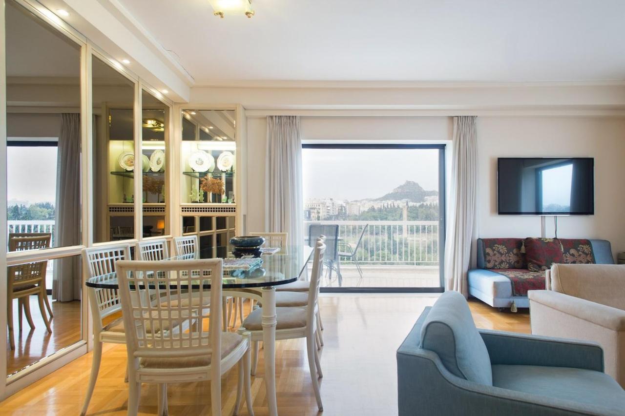 Alexander'S Penthouse Atenas Exterior foto