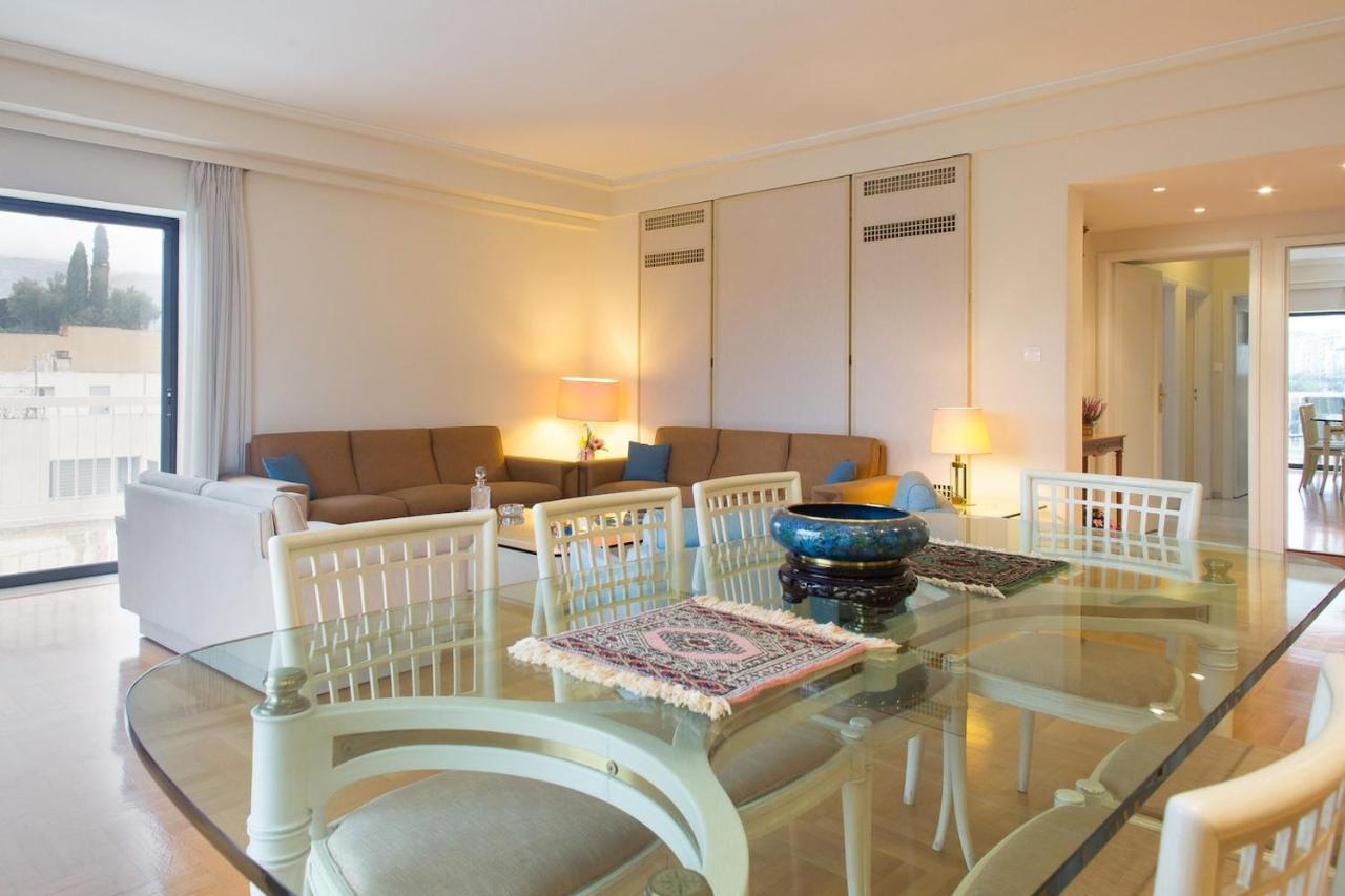 Alexander'S Penthouse Atenas Exterior foto